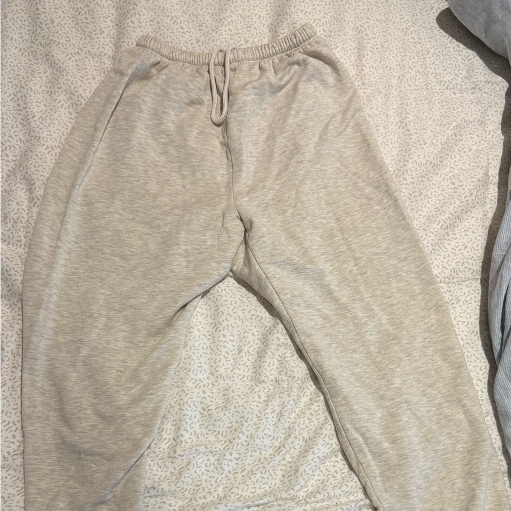 Aerie Light Gray Women's Pants